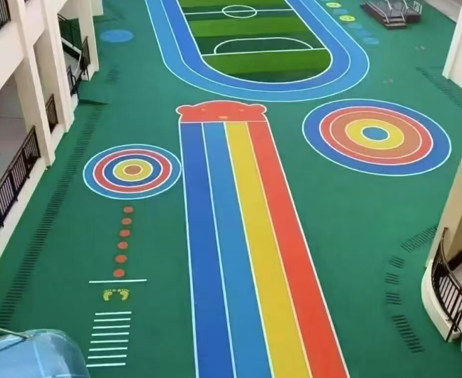 吴忠市混合型塑胶跑道硅pu球场 - 排名