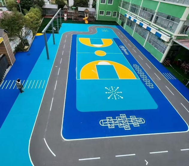 吴忠市透气型塑胶跑道混合型塑胶跑道 - 推荐