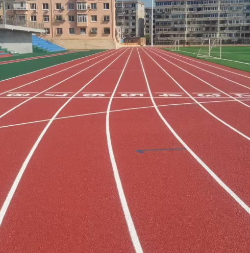 吴忠市硅pu球场材料预制型跑道 - 一站式服务