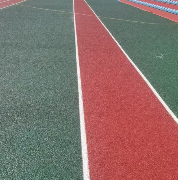 吴忠市半预制型跑道足球场人造草坪 - 推荐